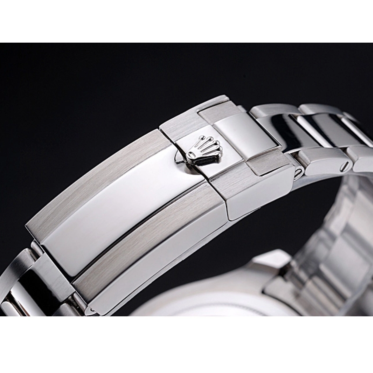 Aaa replica watch White Dial Bracelet Rolex Bezel Steel 622269 Blue Stainless Master II Yacht 0514